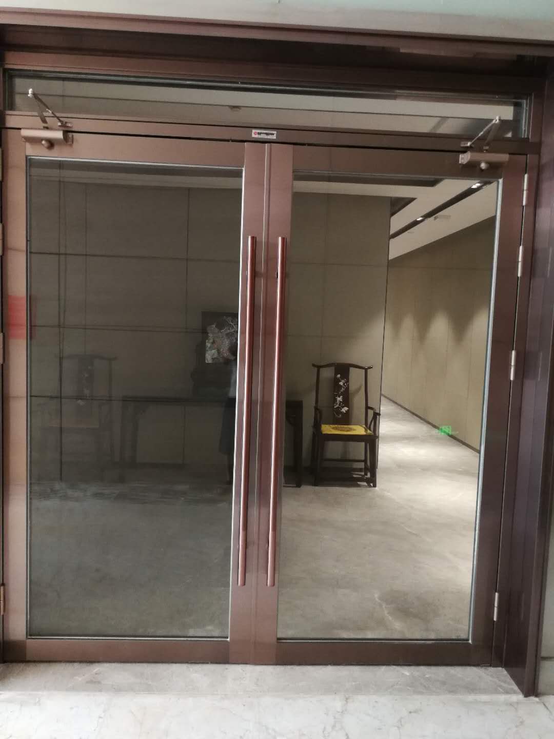 深圳甲级防火玻璃门