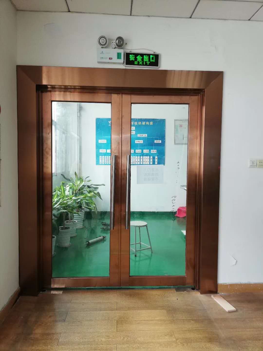 深圳甲级防火玻璃门厂