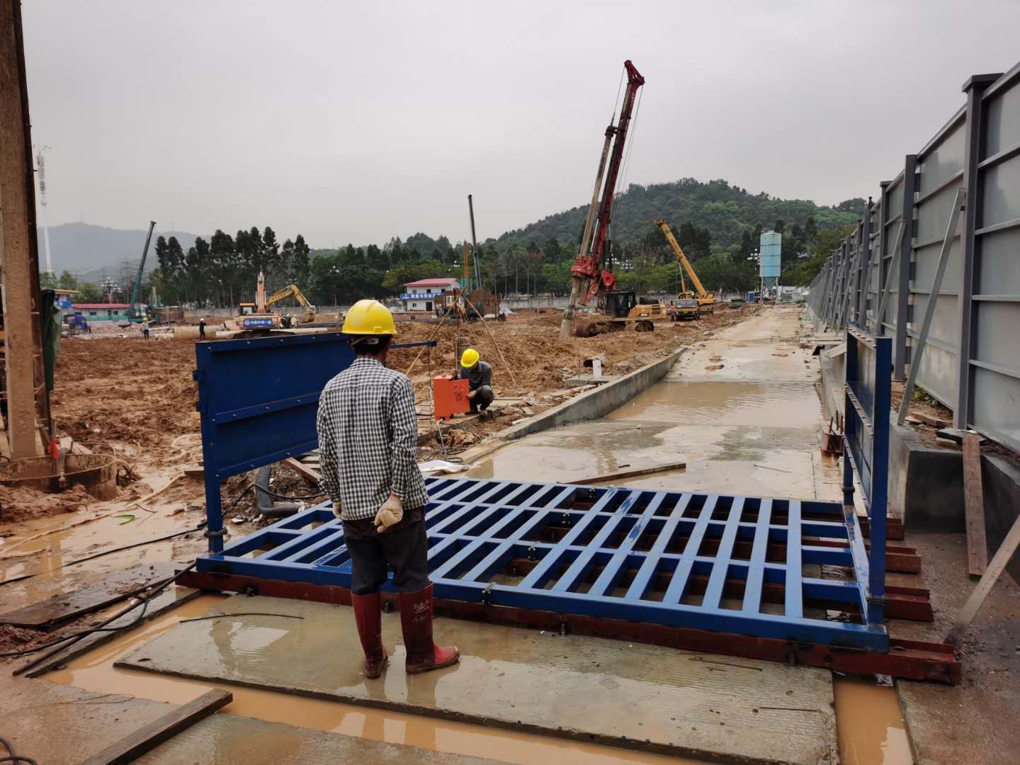 珠海洗车池工地用