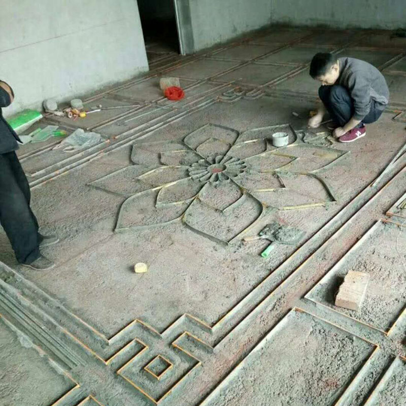 洪梅无机水磨石施工