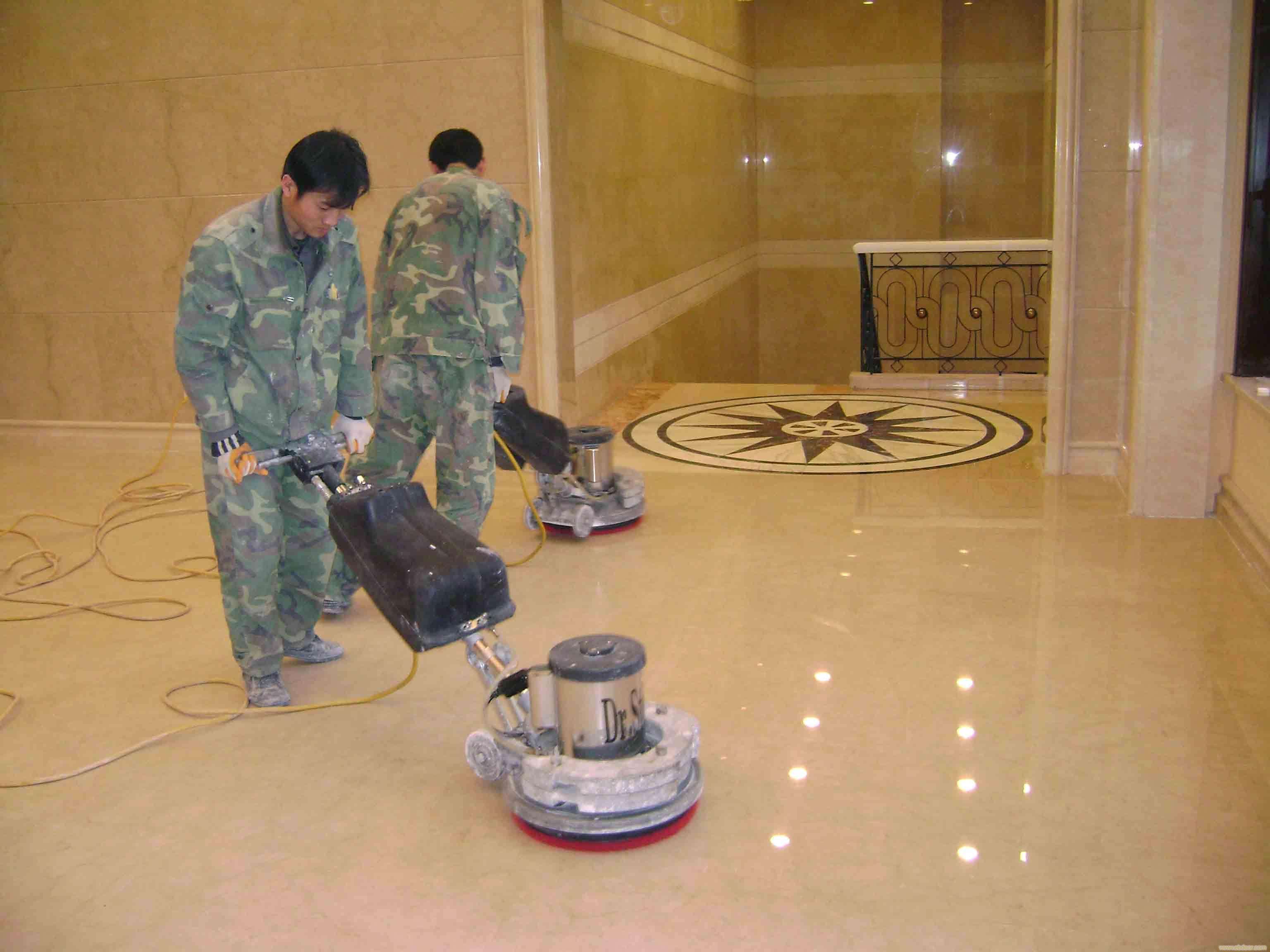 高步石材翻新