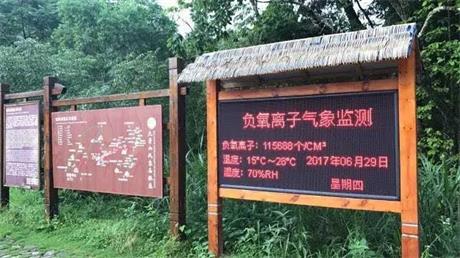 郑州负氧离子监测系统性能