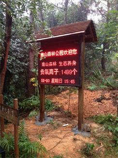 郑州精准负氧离子监测仪