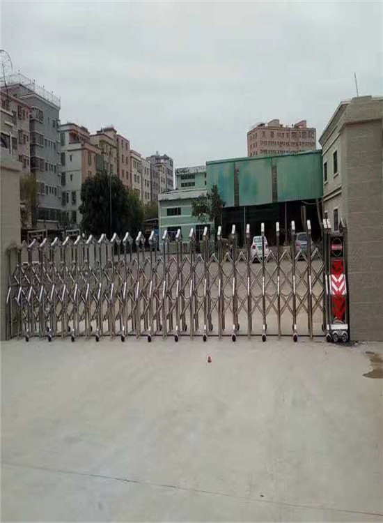 惠阳区不锈钢伸缩门上门安装