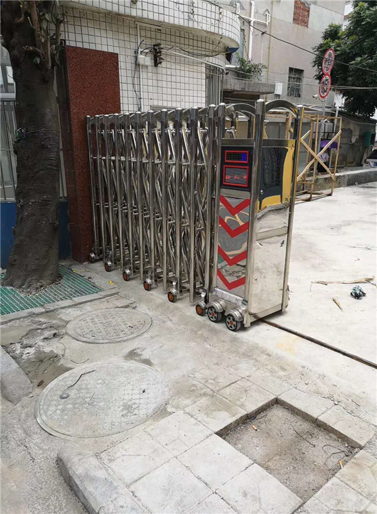 惠阳区不锈钢伸缩门订做