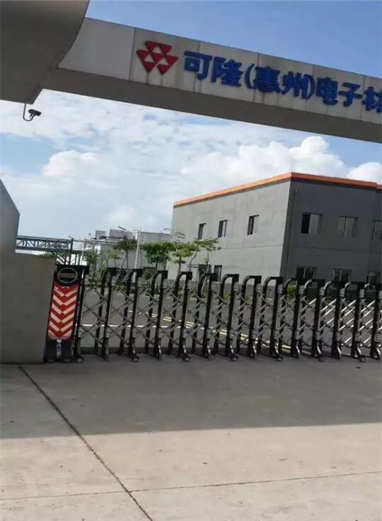 惠城区不锈钢伸缩门维修
