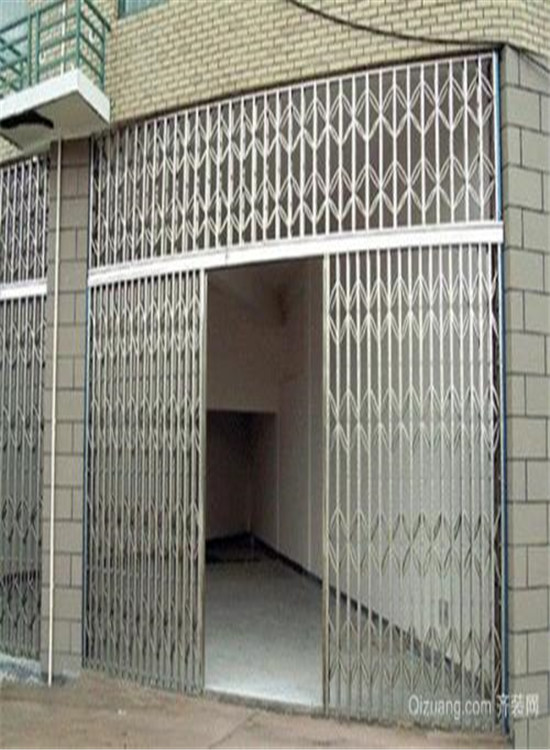 龙门县不锈钢拉闸门订做