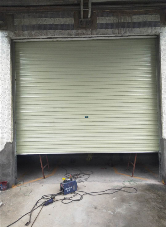 惠阳区秋长街道无声卷闸门安装