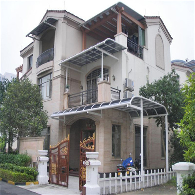 绍兴院子停车棚