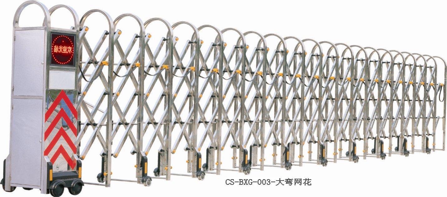 西安长安区电动伸缩门