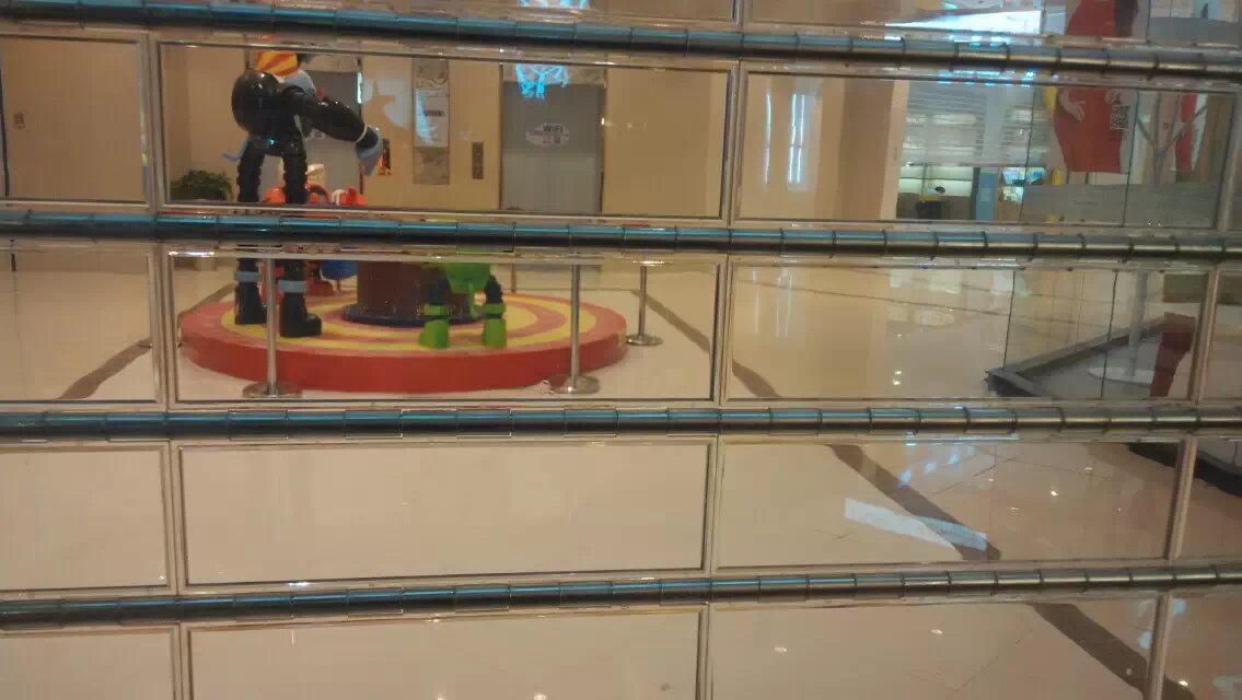 西安碑林区水晶门安装