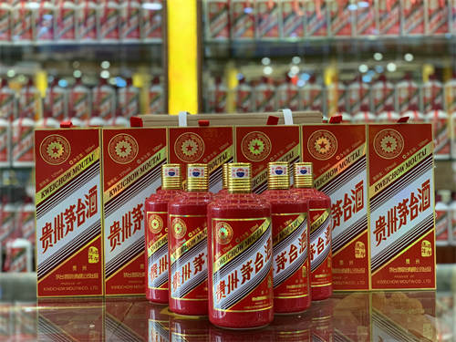 海口城西镇老茅台酒